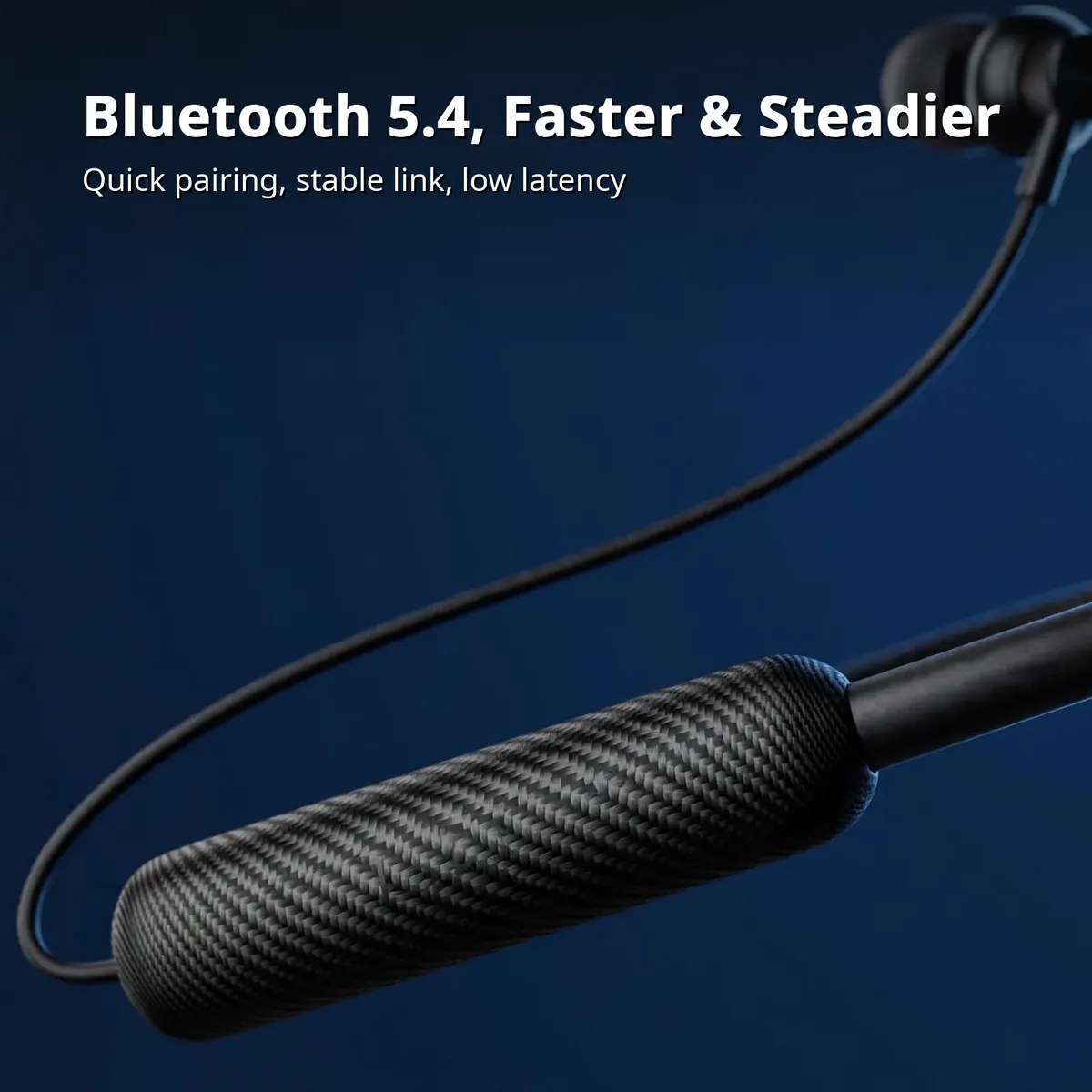 Hoco MMJ-18 Bluetooth card — Bluetooth 5.4, Faster and Steadier. Quick pairing, stable link, low latency.