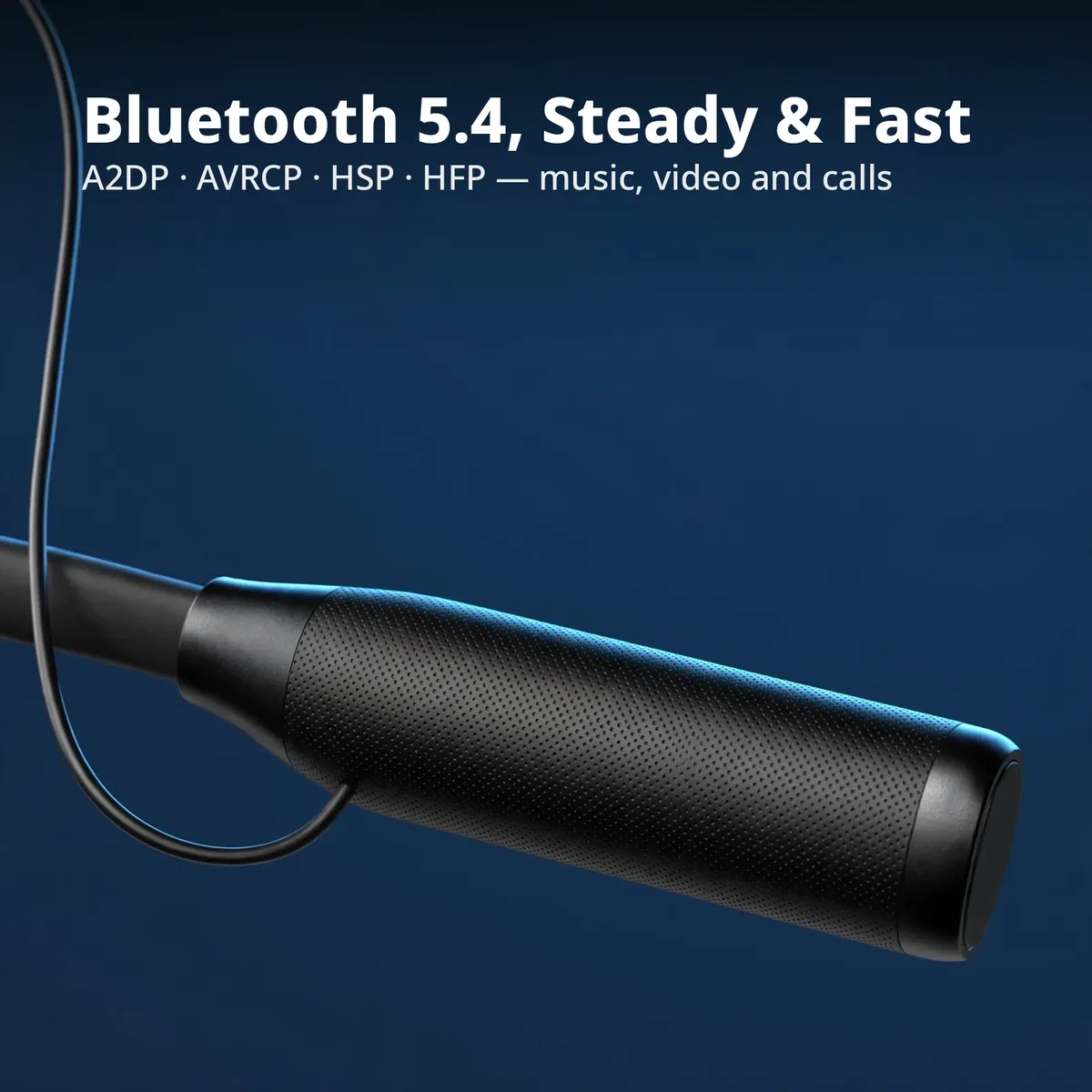 Hoco MMJ19 Bluetooth card — Bluetooth 5.4, Steady and Fast. A2DP, AVRCP, HSP, HFP for music, video and calls.