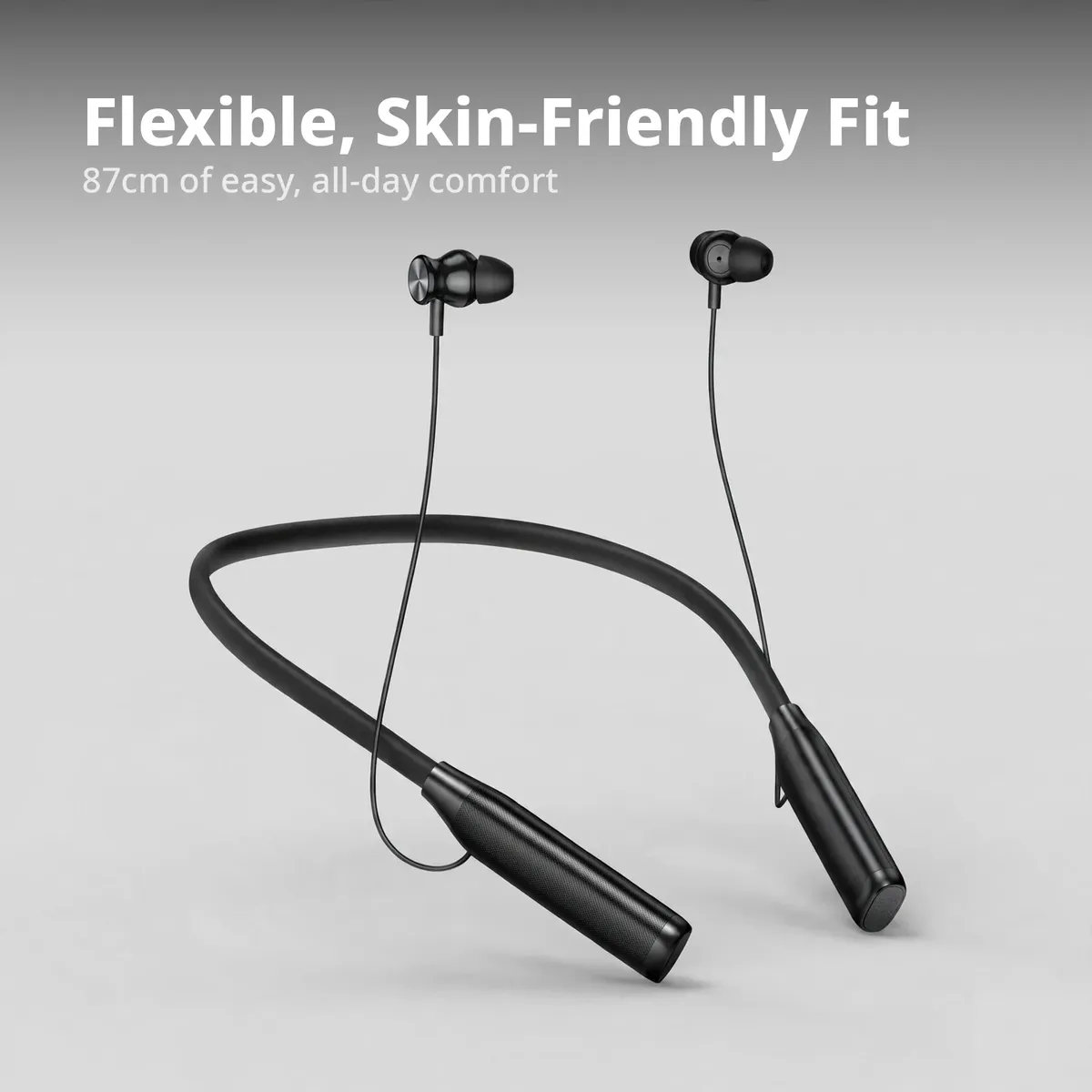 Hoco MMJ19 comfort card — Flexible, Skin-Friendly Fit. 87cm of easy, all-day comfort.