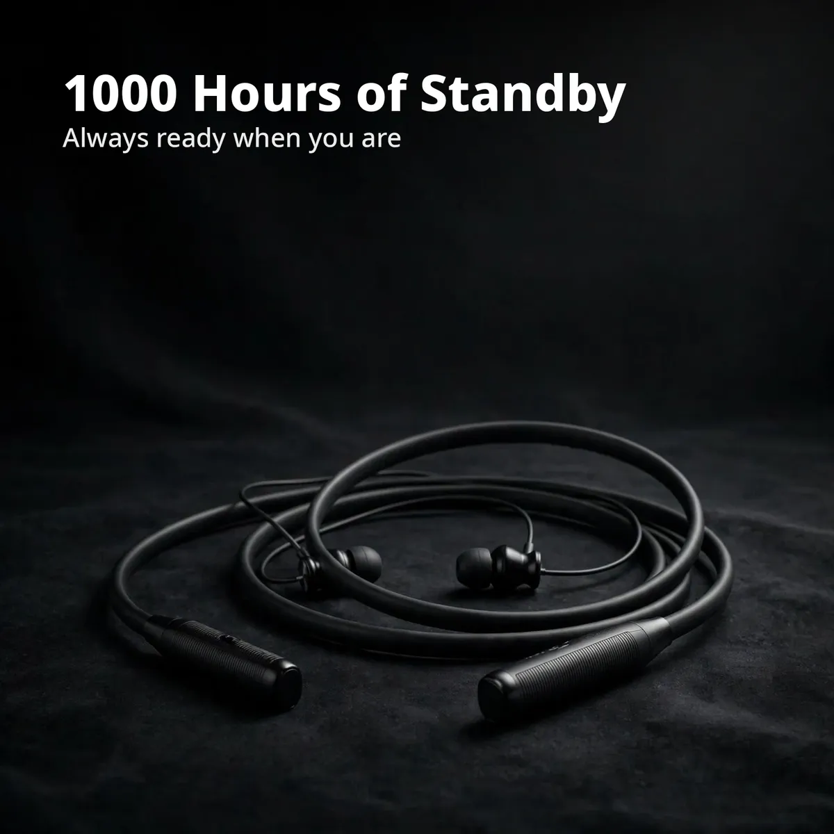 Hoco MMJ19 standby card — 1000 Hours of Standby. Always ready when you are.
