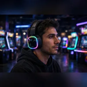 Hoco W72 Mirror Wireless Headphones