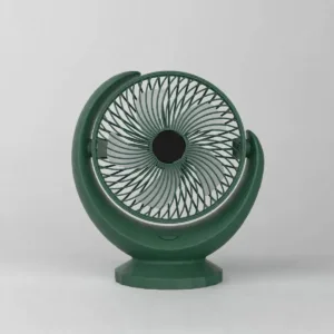 INDIANA IRF-881B Multifunctional Desktop Fan Green
