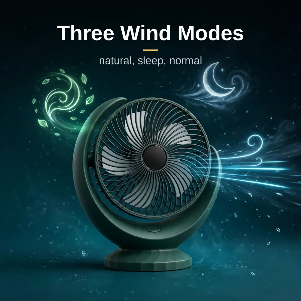 Indiana IRF-881B three wind modes, natural sleep normal