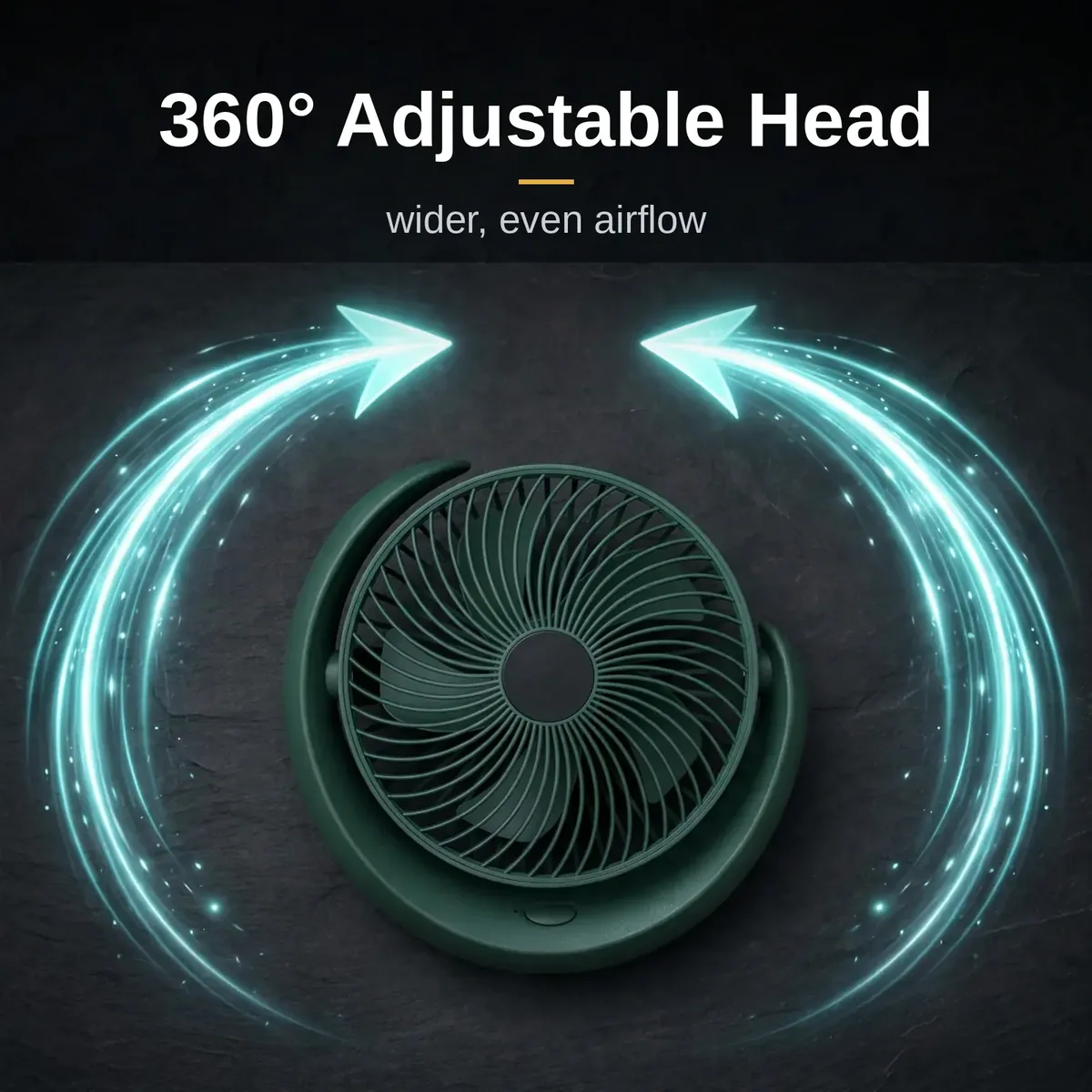Indiana IRF-881B 360 degree adjustable head