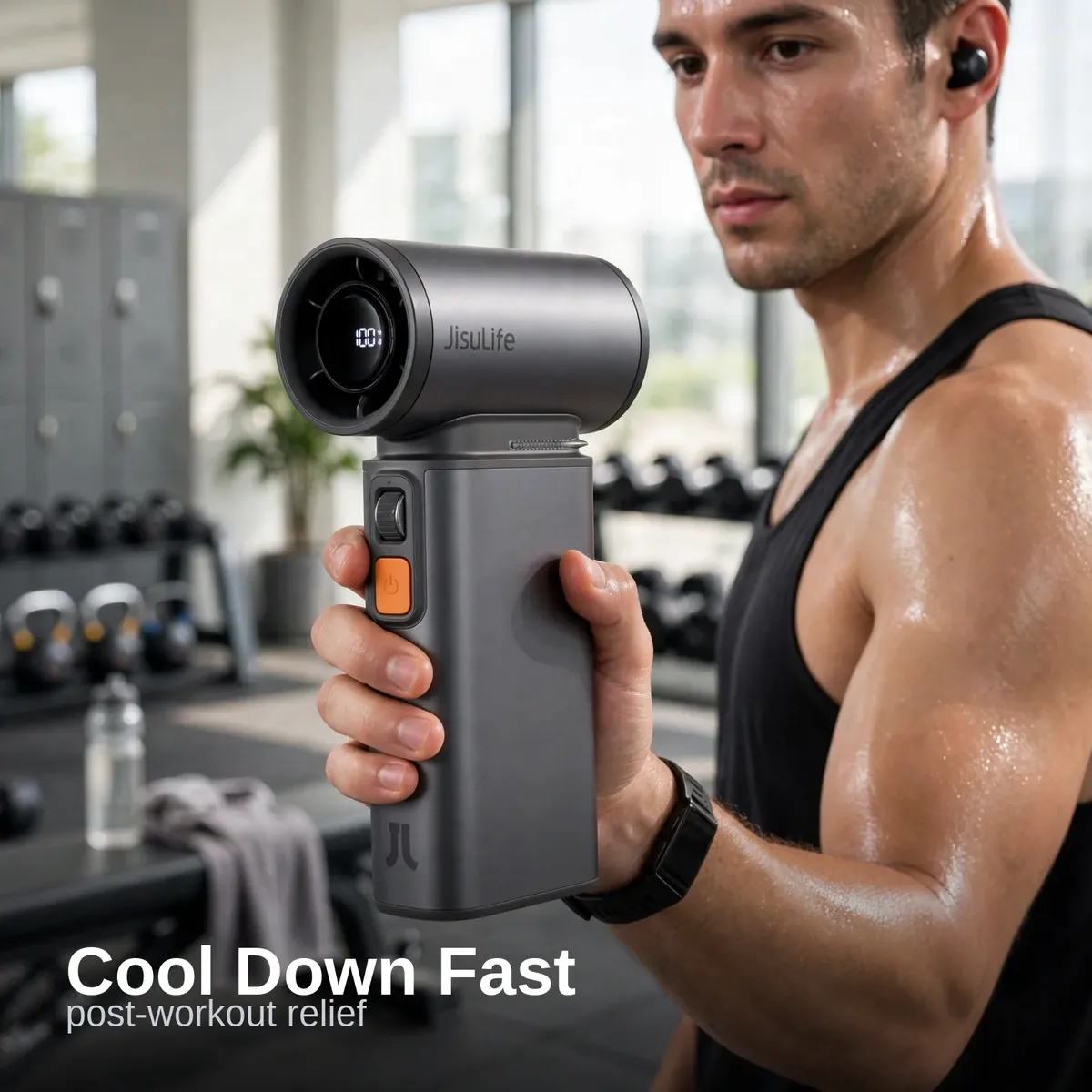 JISULIFE Ultra1 turbo cool down after workout