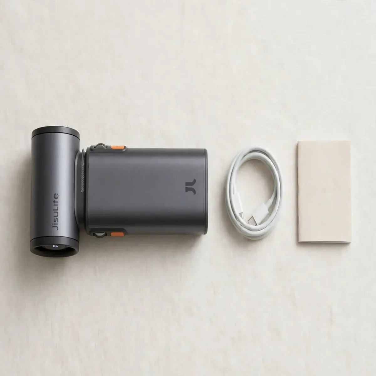 JISULIFE Ultra1 box contents fan cable manual