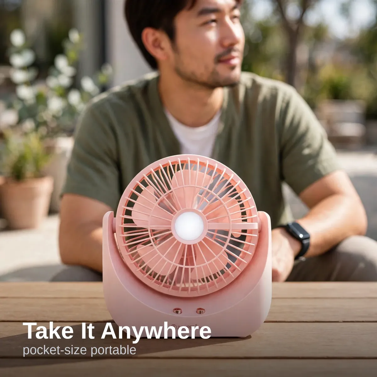 JYSUPER JY-1881 used outdoors on the go