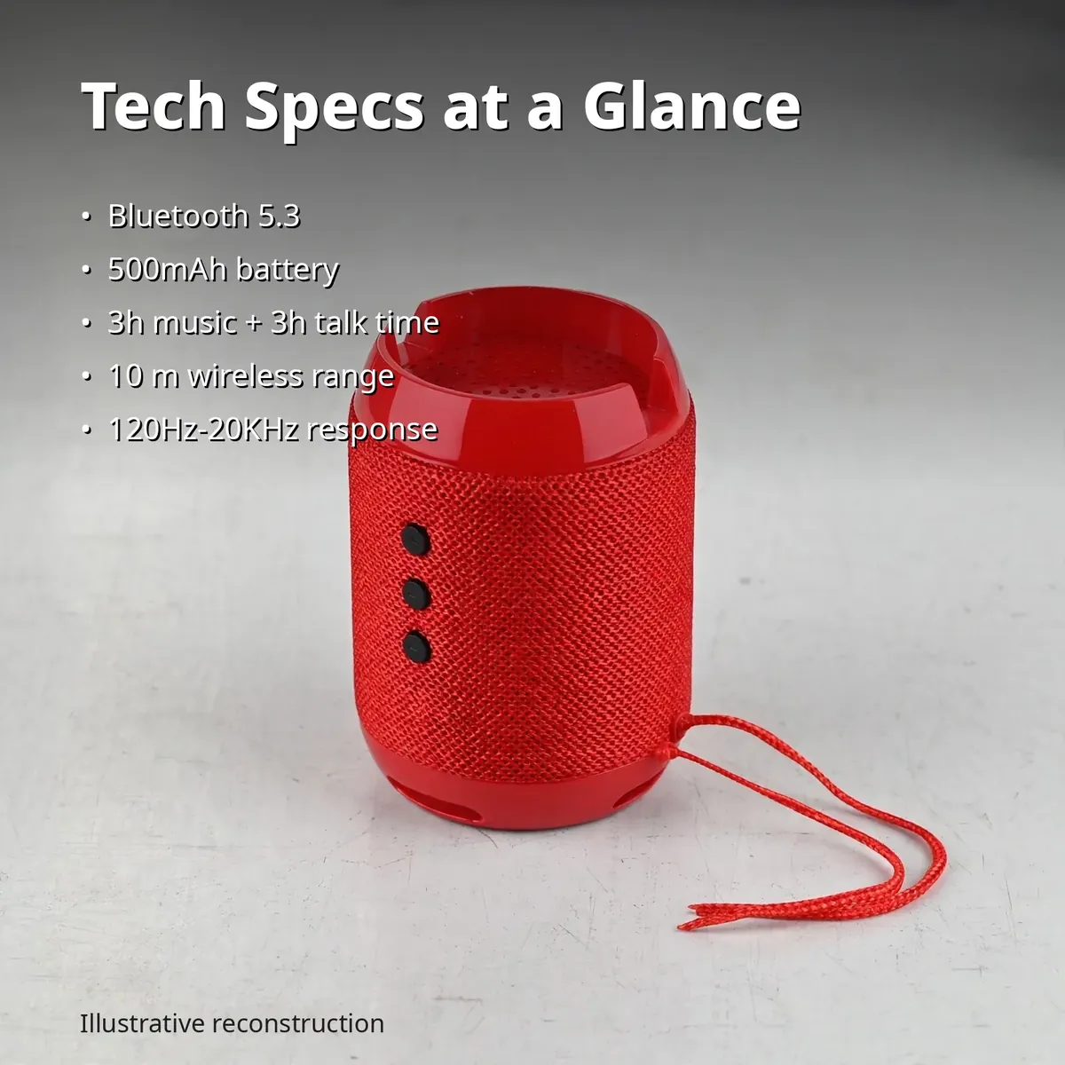 MKB SP1 tech specs at a glance infographic card