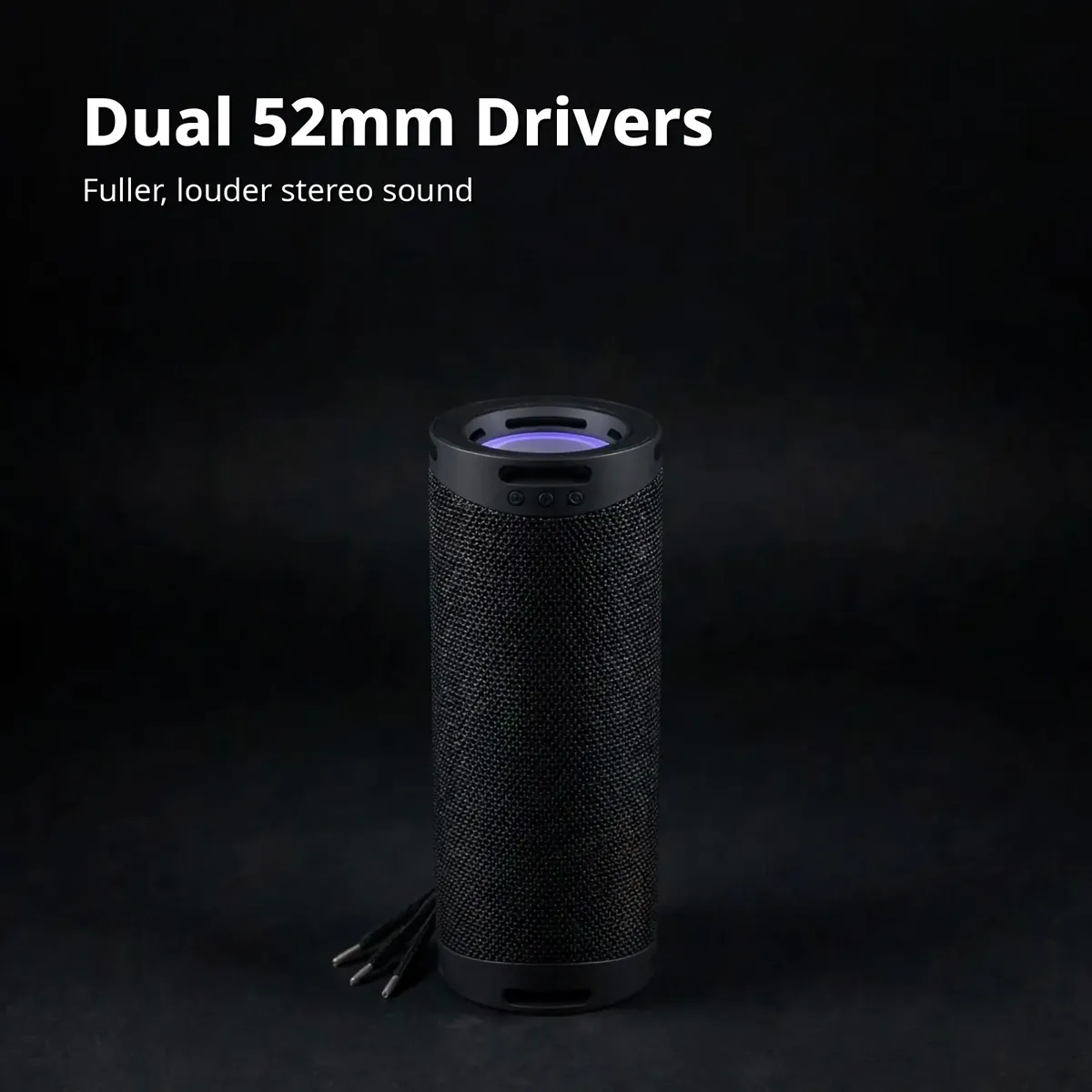 MKB SP2 drivers card — Dual 52mm Drivers. Fuller, louder stereo sound.