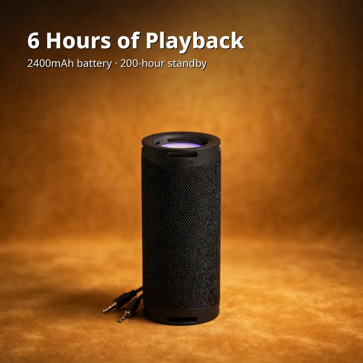 MKB SP2 battery card — 6 Hours of Playback. 2400mAh battery, 200-hour standby.