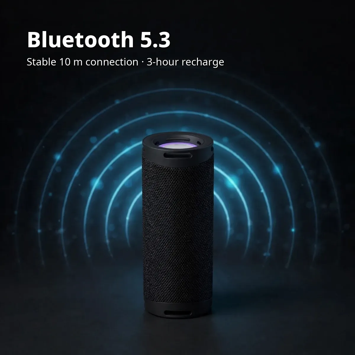 MKB SP2 Bluetooth card — Bluetooth 5.3. Stable 10 m connection, 3-hour recharge.