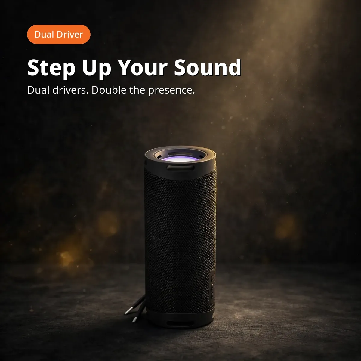 MKB SP2 upgrade promo — Step Up Your Sound. Dual drivers, double the presence.