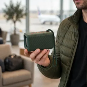 MKB SP4 Portable Wireless Bluetooth Speaker - Green