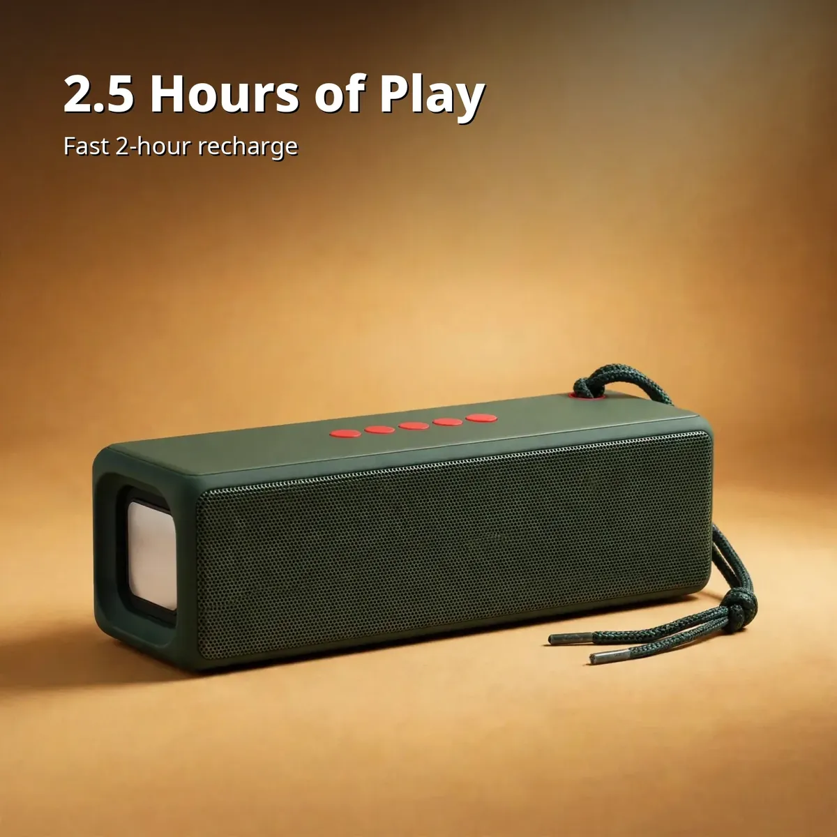 MKB SP4 battery card showing 2.5 hours of play with fast 2-hour recharge