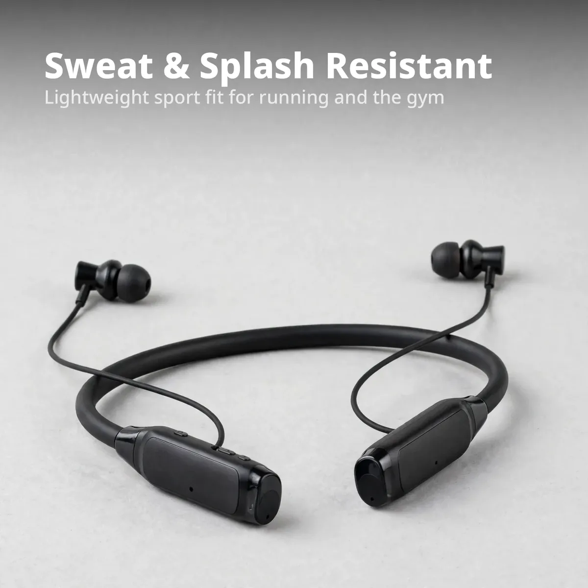 MKB V30 Pro Max sport card — Sweat & Splash Resistant. Lightweight sport fit for running and the gym.