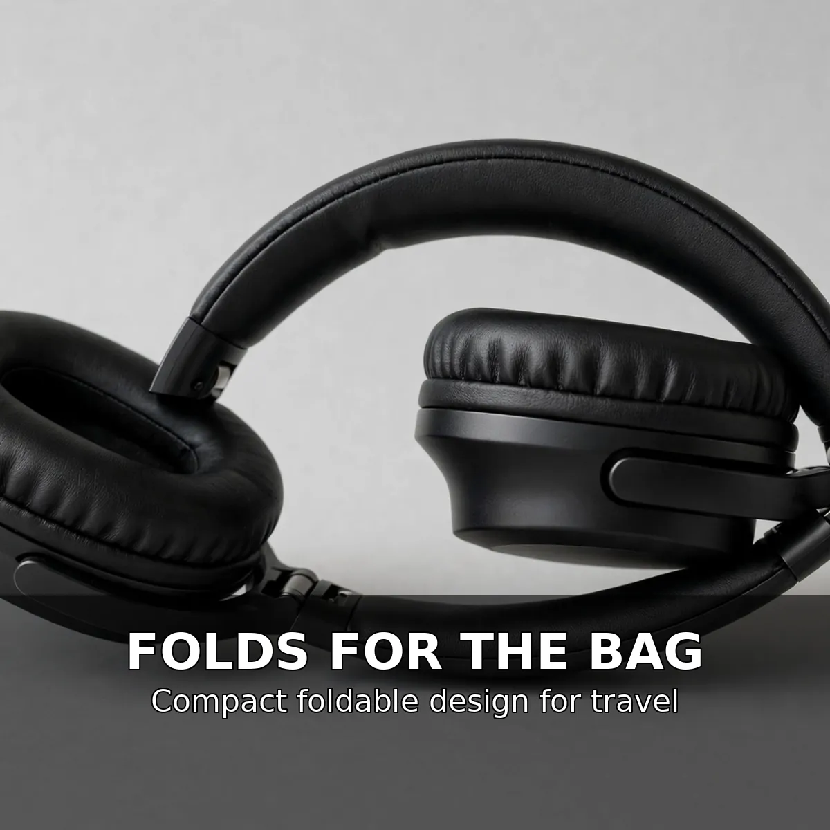 MKB OH20 Max fold card on a light grey backdrop — Folds for the Bag. Compact foldable design for travel.