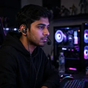 PLEXTONE G31 Venom Gaming Headphones– Dynamic Sound with Mic for Esports