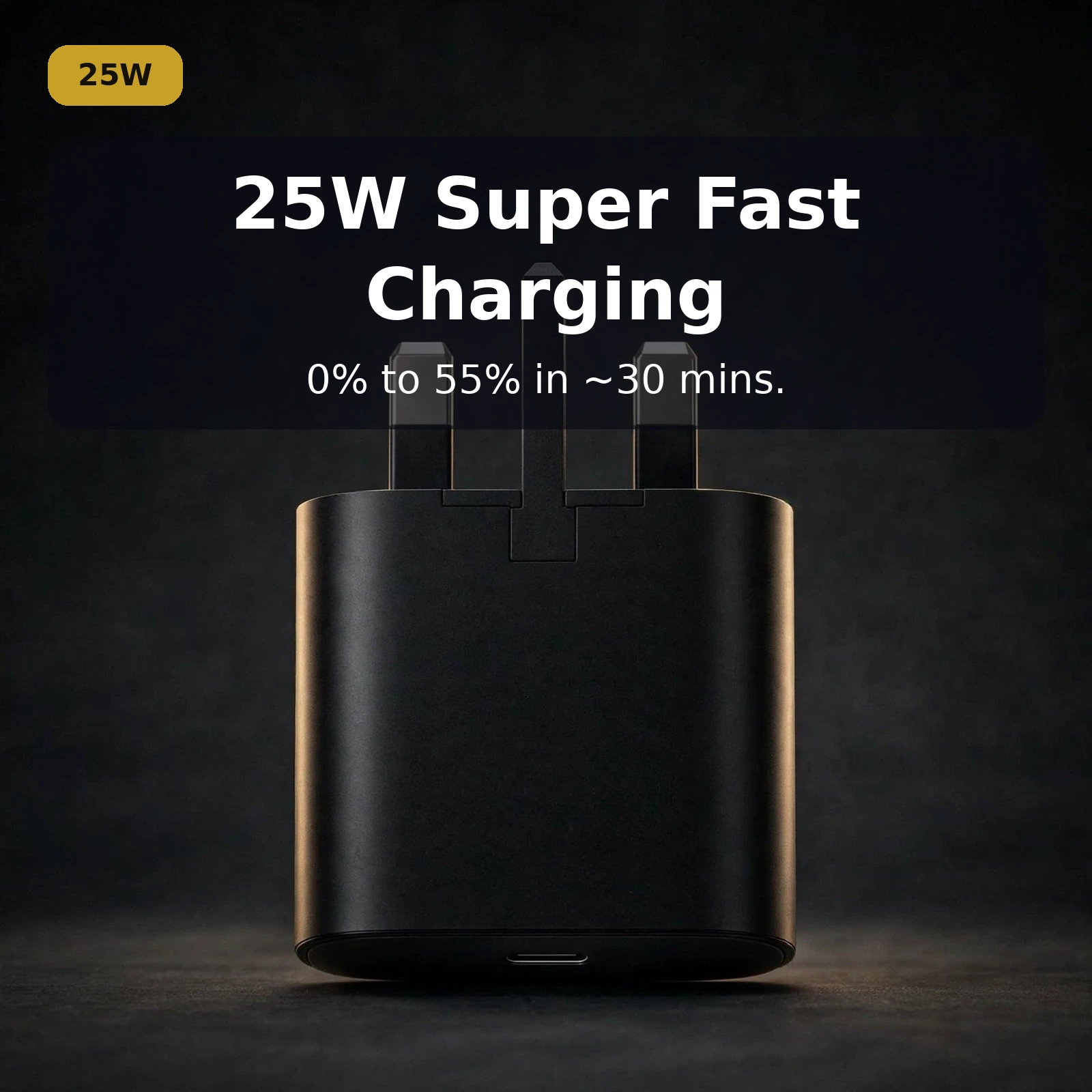 25W Super Fast Charging Samsung fast charge standard TA800