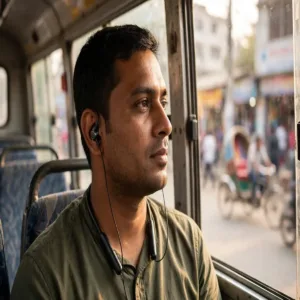 QCY TuneArc N1 C3 In-ear Neckband Headphones
