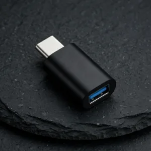 VALDUS VA26 USB-C Male to USB-A Female OTG Adapter