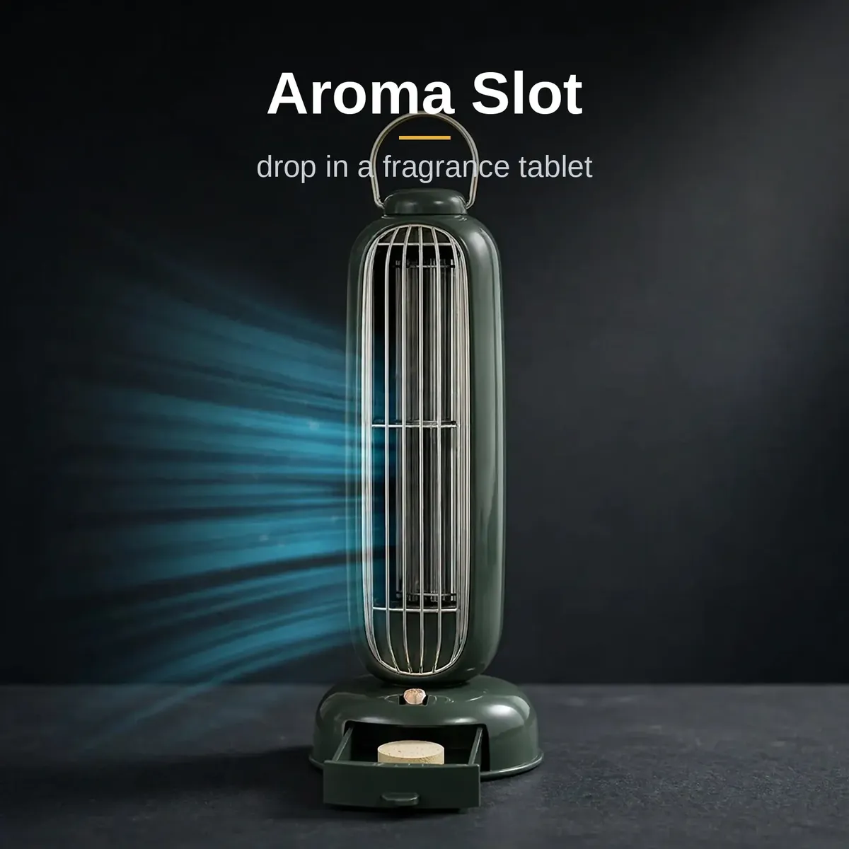 Xundd ZAY-F012 built-in aroma slot for fragrance tablets