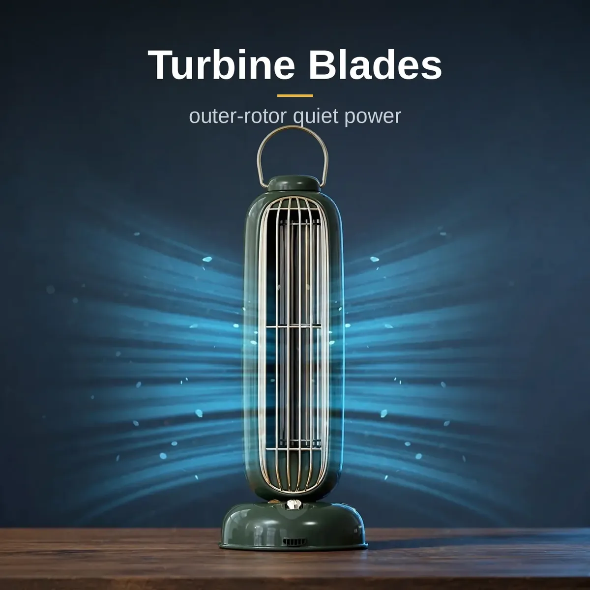 Xundd ZAY-F012 turbine blades with outer-rotor motor