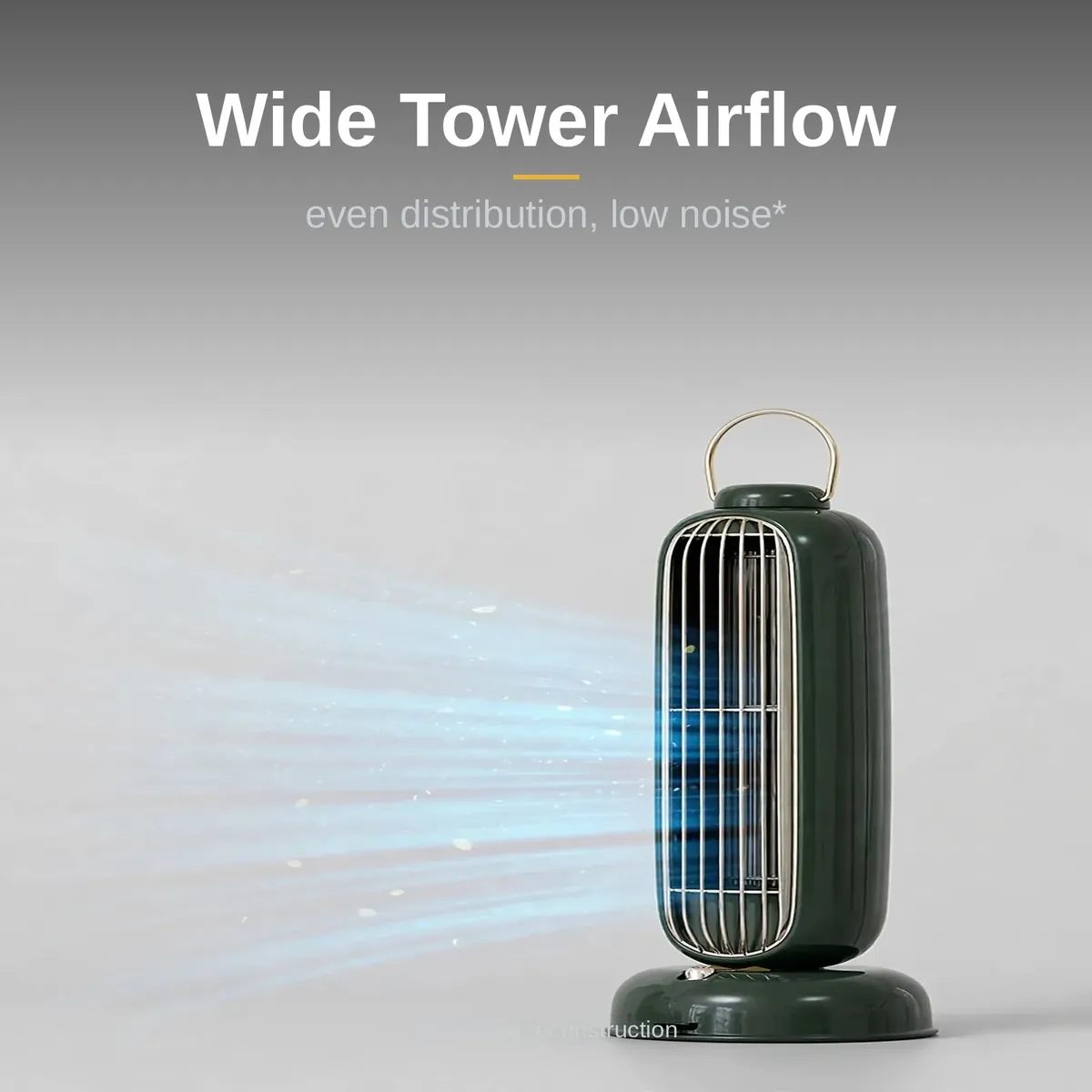 Xundd ZAY-F012 wide tower airflow promo