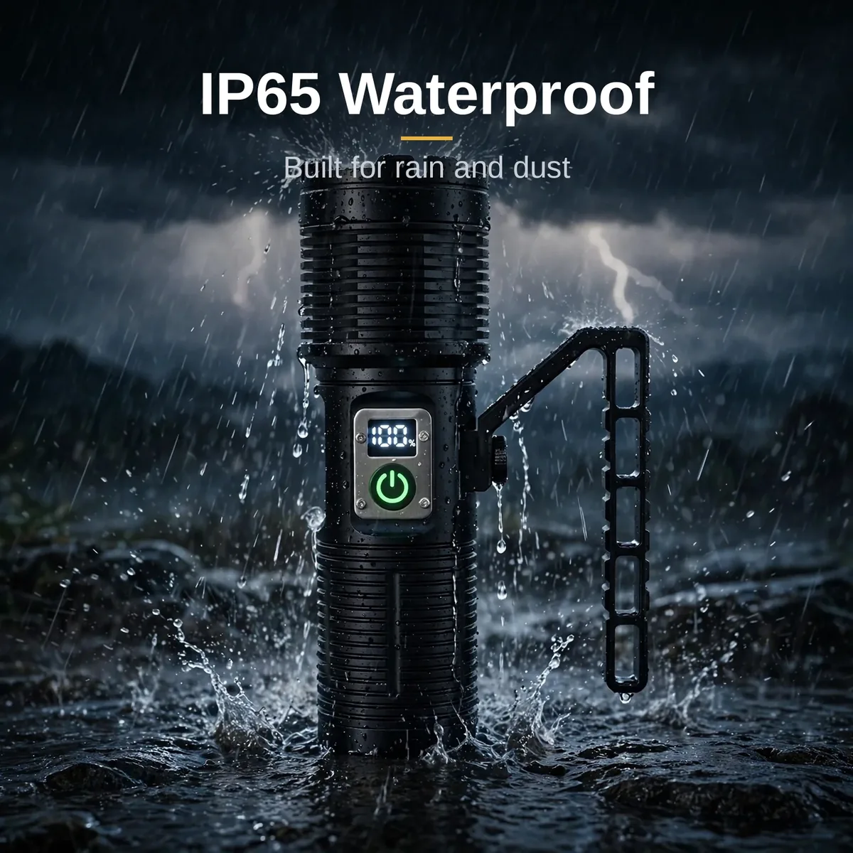 GearUP SL500 PRO USB charging port