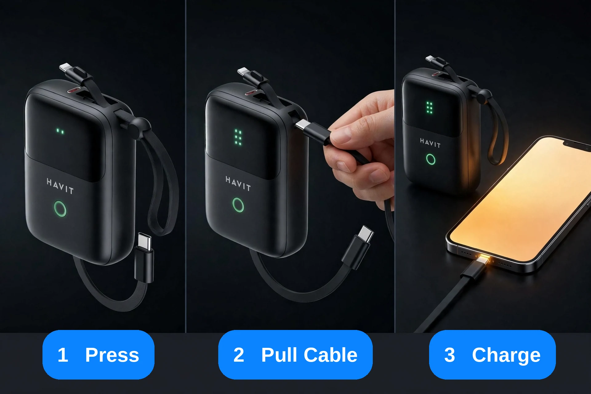havit-pb5215-10000mah-display-power-bank-with-usb-c-lightning-cable_10