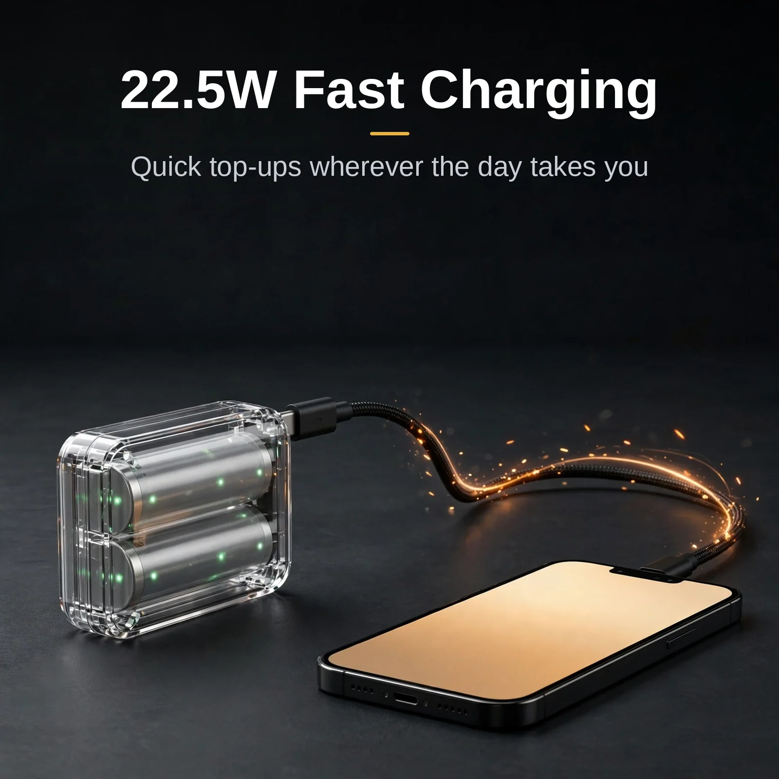 hoco-j105-22-5w-crystal-fast-charging-power-bank-10000-mah-gray-color_03