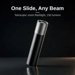 NexTool Simplicity 150LM USB-C Rechargeable Zoom Flashlight