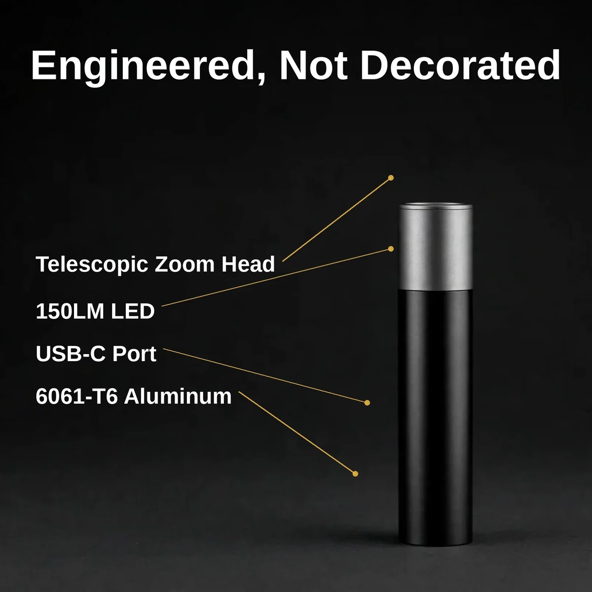 Technical specifications of the NexTool Simplicity 150LM