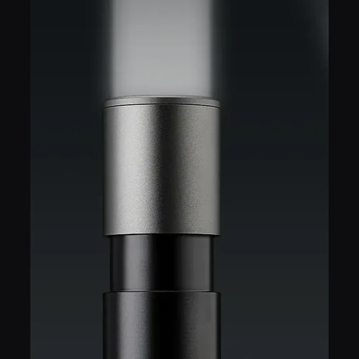 Detail view of the NexTool Simplicity 150LM flashlight body
