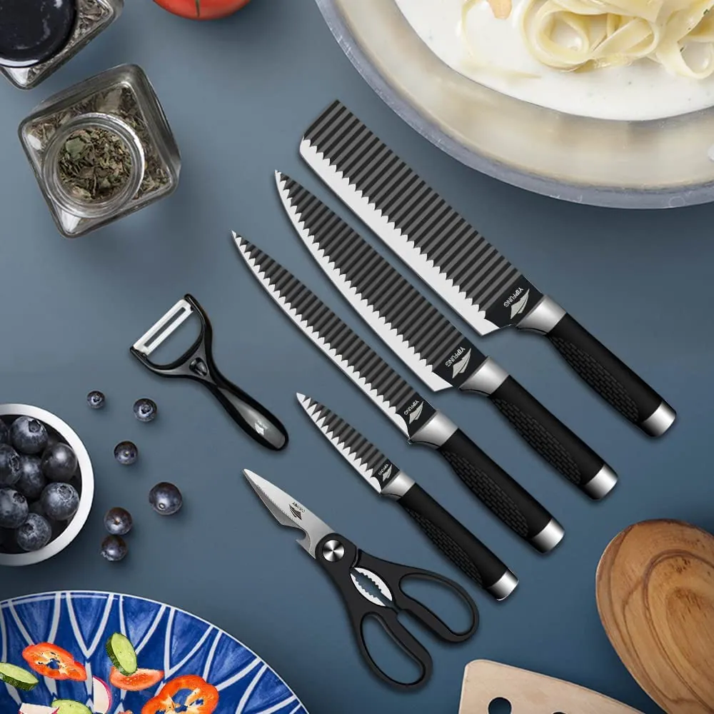Zepter international Knife Kitchen Set (6pcs) Zepter international Knife Kitchen Set (6pcs)