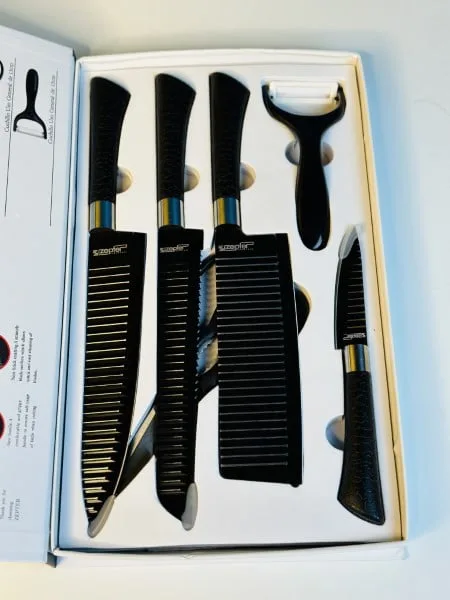 Zepter international Knife Kitchen Set (6pcs) Zepter international Knife Kitchen Set (6pcs)