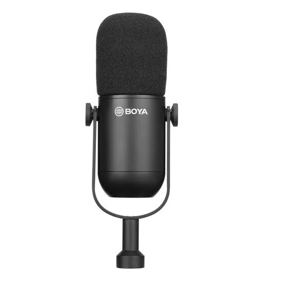 BOYA BY-DM500 Dynamic XLR Podcast Microphone BOYA BY-DM500 Dynamic XLR Podcast Microphone