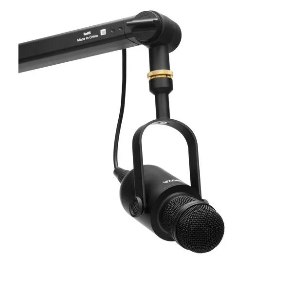 BOYA BY-DM500 Dynamic XLR Podcast Microphone BOYA BY-DM500 Dynamic XLR Podcast Microphone