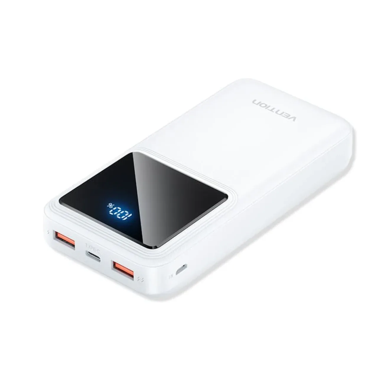 Vention FHLW0 22.5W 20000mAh Power Bank -WHITE Vention FHLW0 22.5W 20000mAh Power Bank -WHITE
