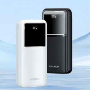 Vention FHLW0 22.5W 20000mAh Power Bank -WHITE