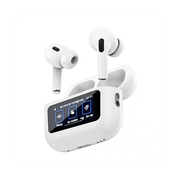 Wiwu T22 ANC Earbuds with Touchscreen Wiwu T22 ANC Earbuds with Touchscreen
