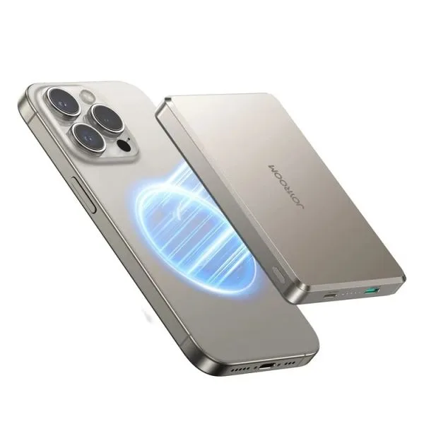 JOYROOM JR-PBM08Pro 20W Metal Magnetic Wireless Power Bank 10000mAh JOYROOM JR-PBM08Pro 20W Metal Magnetic Wireless Power Bank 10000mAh