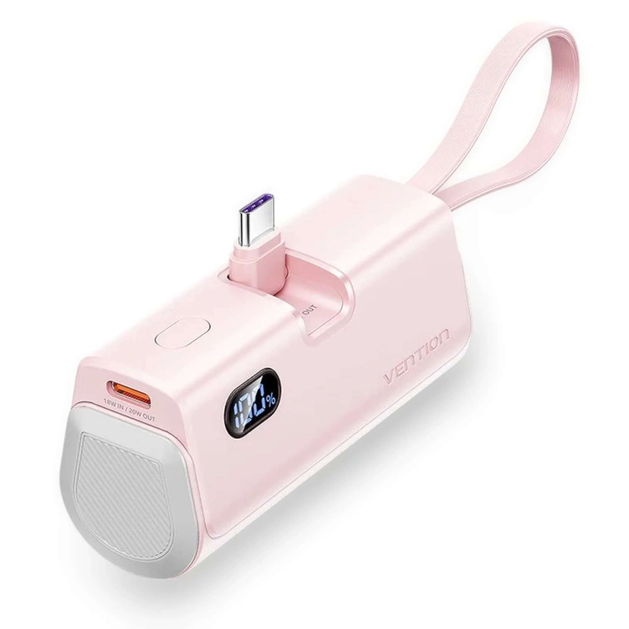 Vention 4800mAh Power Bank 22.5W Vention 4800mAh Power Bank 22.5W