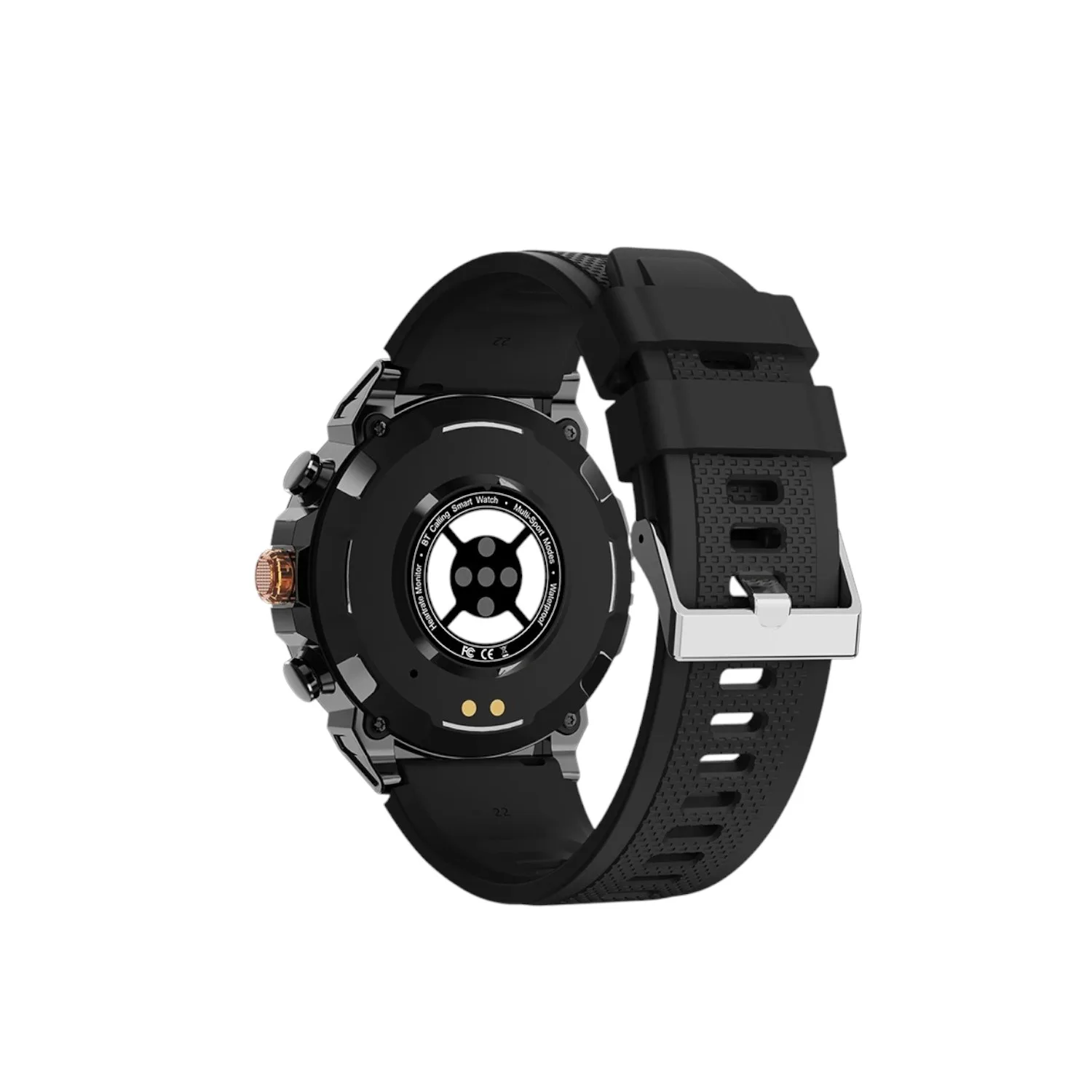 WiWU SW03 IPX68 Smart Watch – Black WiWU SW03 IPX68 Smart Watch - Black