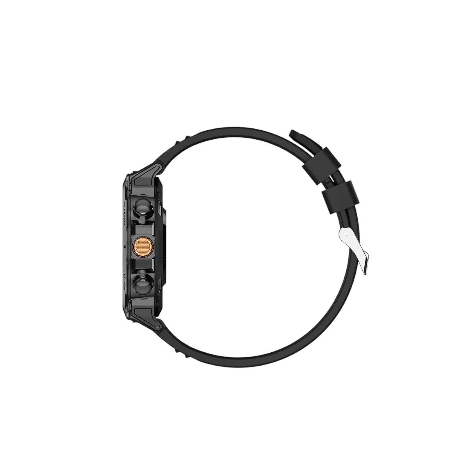 WiWU SW03 IPX68 Smart Watch – Black WiWU SW03 IPX68 Smart Watch - Black