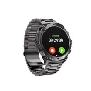 WiWU SW03 IPX68 Smart Watch - Black