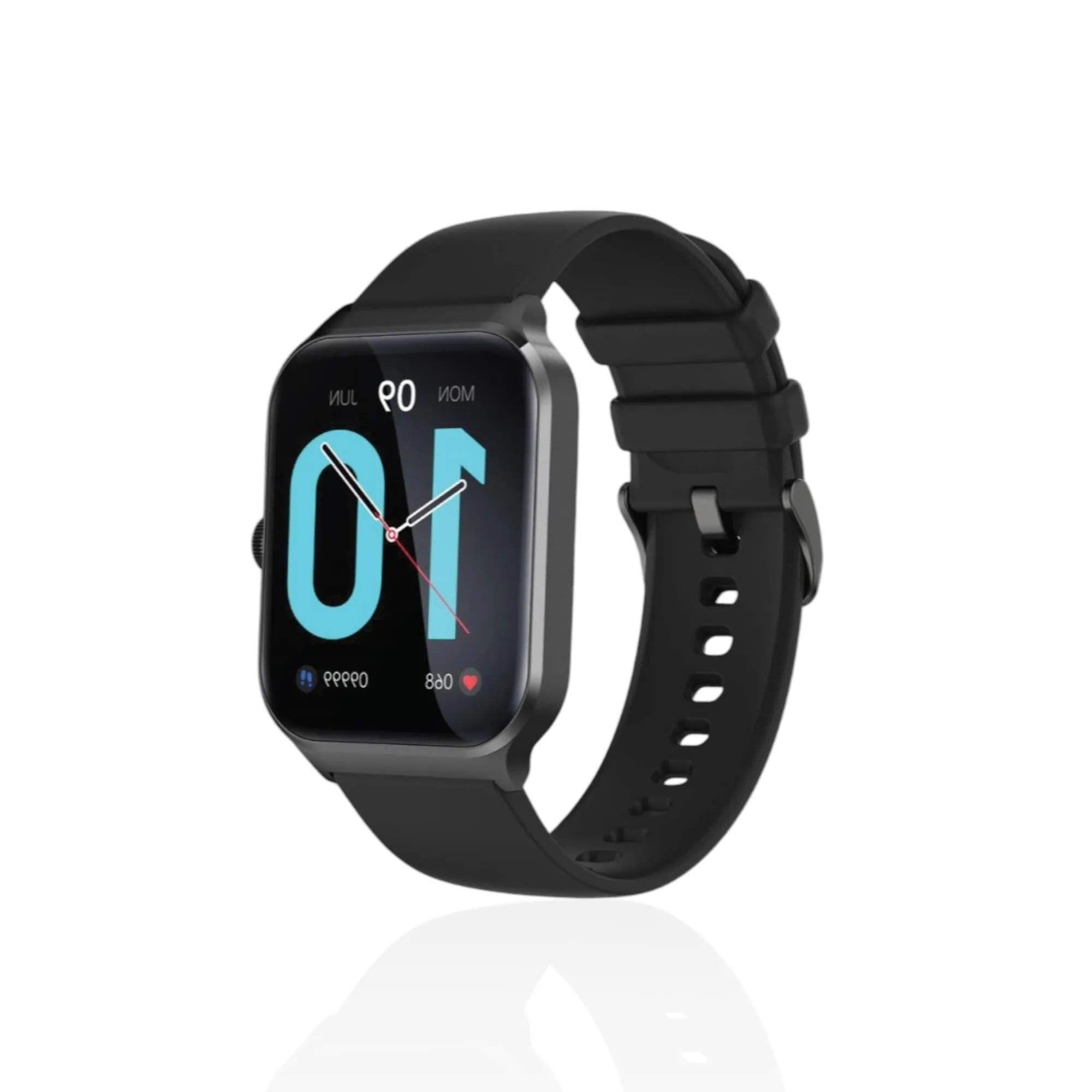Geeoo W12 Bluetooth Calling Smart watch - Black Geeoo W12 Bluetooth Calling Smart watch - Black