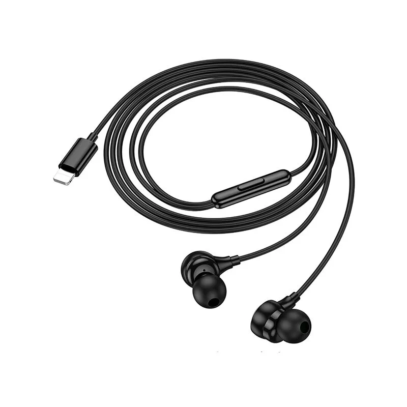 Hoco M116 In-Ear Universal Earphones For iPhone device Hoco M116 In-Ear Universal Earphones For iPhone device