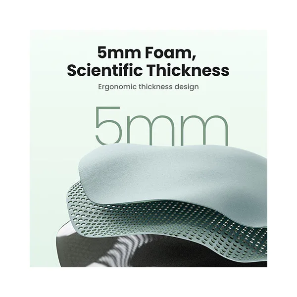 UGREEN LP668 Ergonomic Mouse Pad – Gray UGREEN LP668 Ergonomic Mouse Pad - Gray