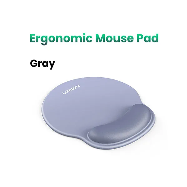 UGREEN LP668 Ergonomic Mouse Pad - Gray UGREEN LP668 Ergonomic Mouse Pad - Gray