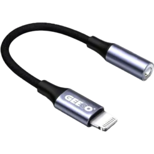 GEEOO AD4 Lightning to 3.5mm Adapter